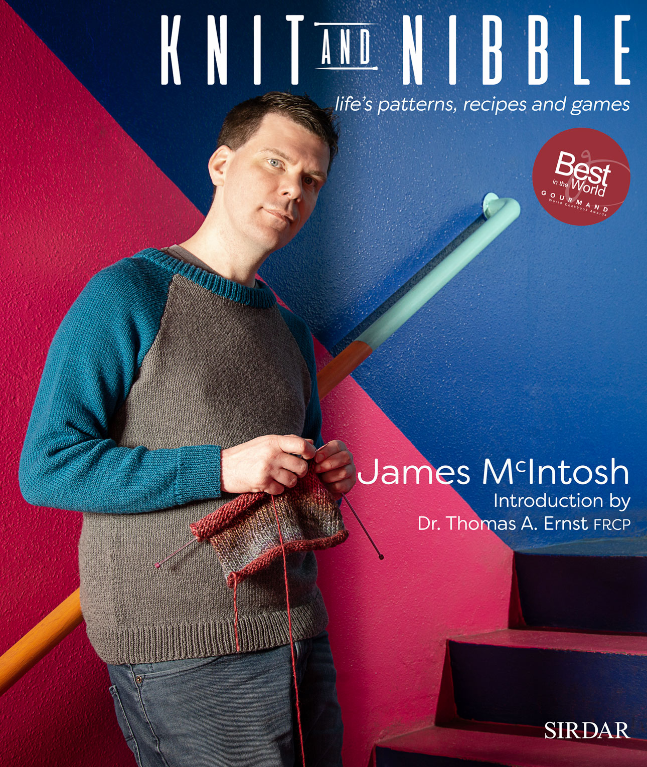 Books for men who knit or want to